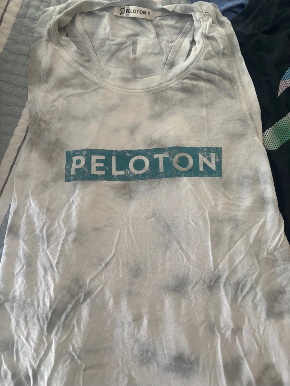 Peloton Assorted Logo Muscle Tanks a size Small - Picture 2 of 6